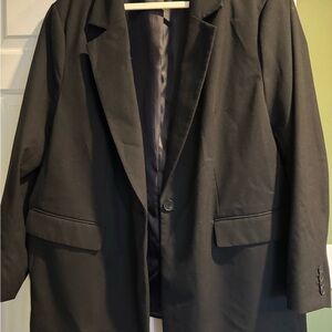 H&M Black Men's Blazer Jacket